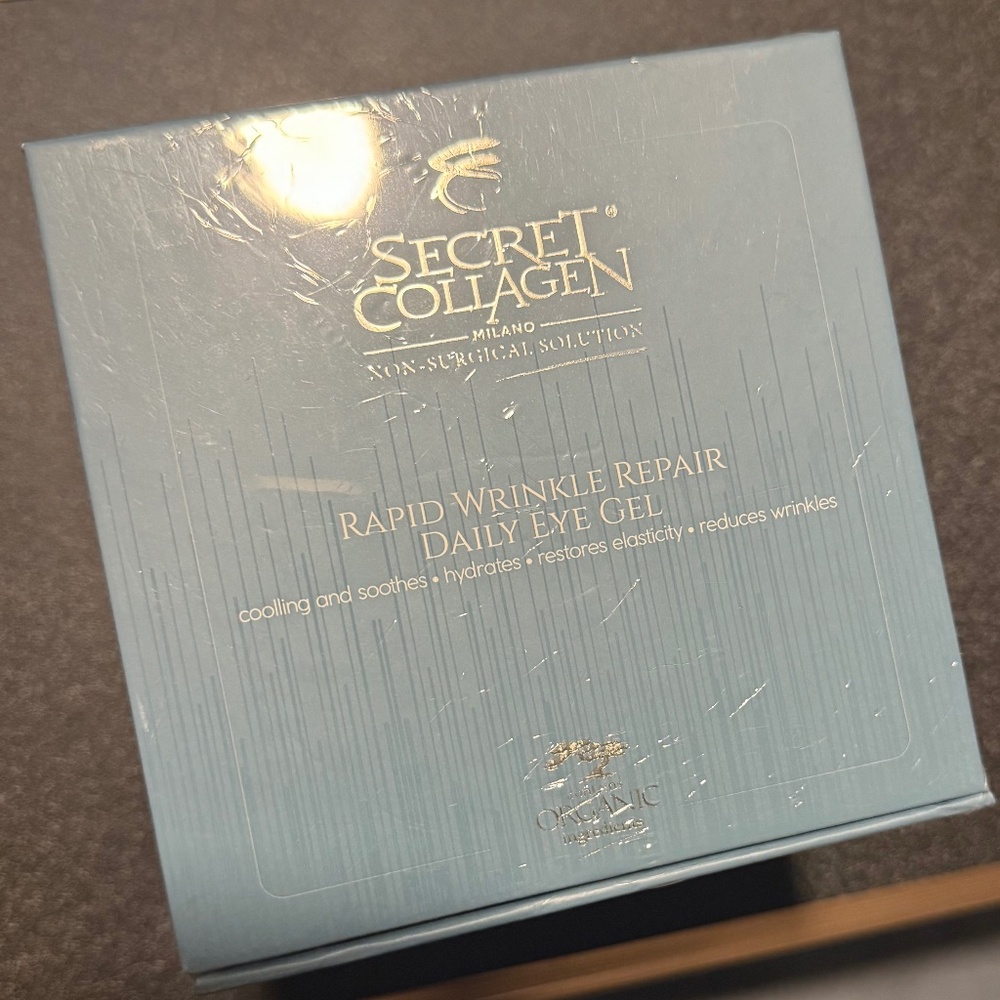 Secret Collagen Rapid Wrinkle Repair Daily eye gel